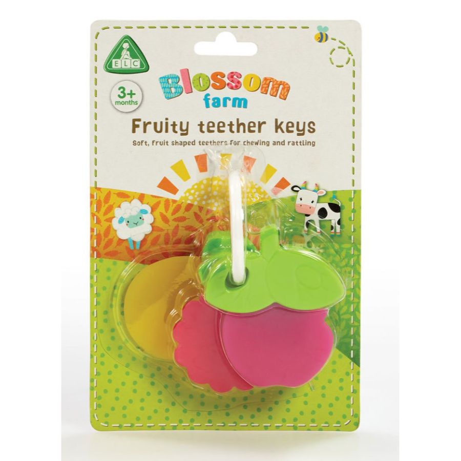 ELC Blossom Farm Teether Fruit Keys