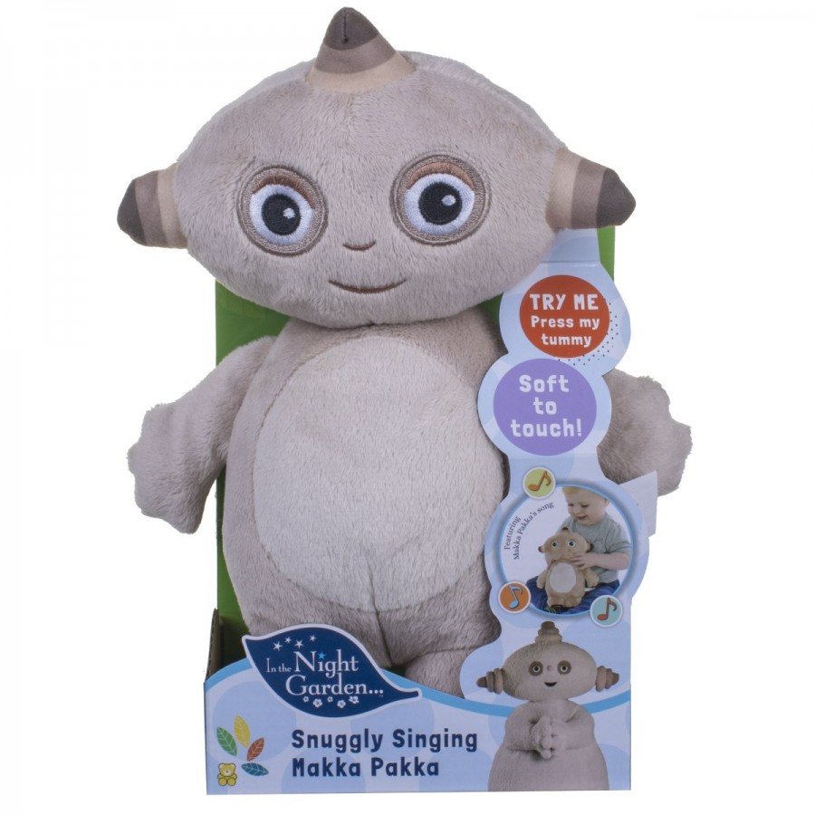 In The Night Garden Snuggle Singing Makka Pakka