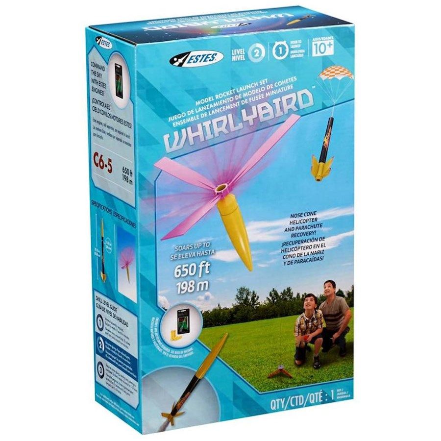 Estes Rockets Whirlybird Launch Set