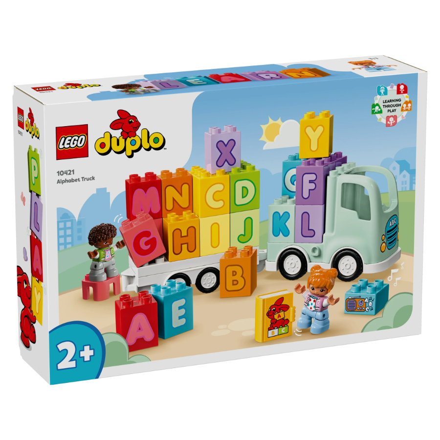 LEGO DUPLO Alphabet Truck