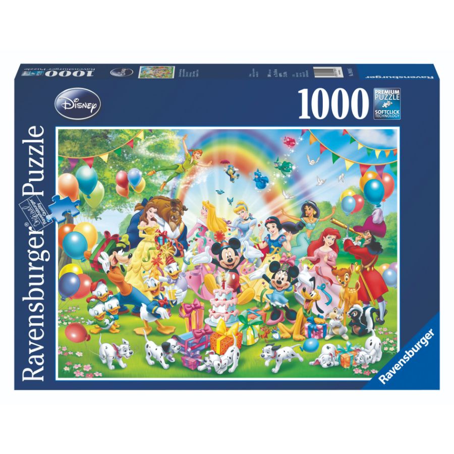 Ravensburger Puzzle Disney 1000 Piece Disney Mickeys Birthday | Toys ...
