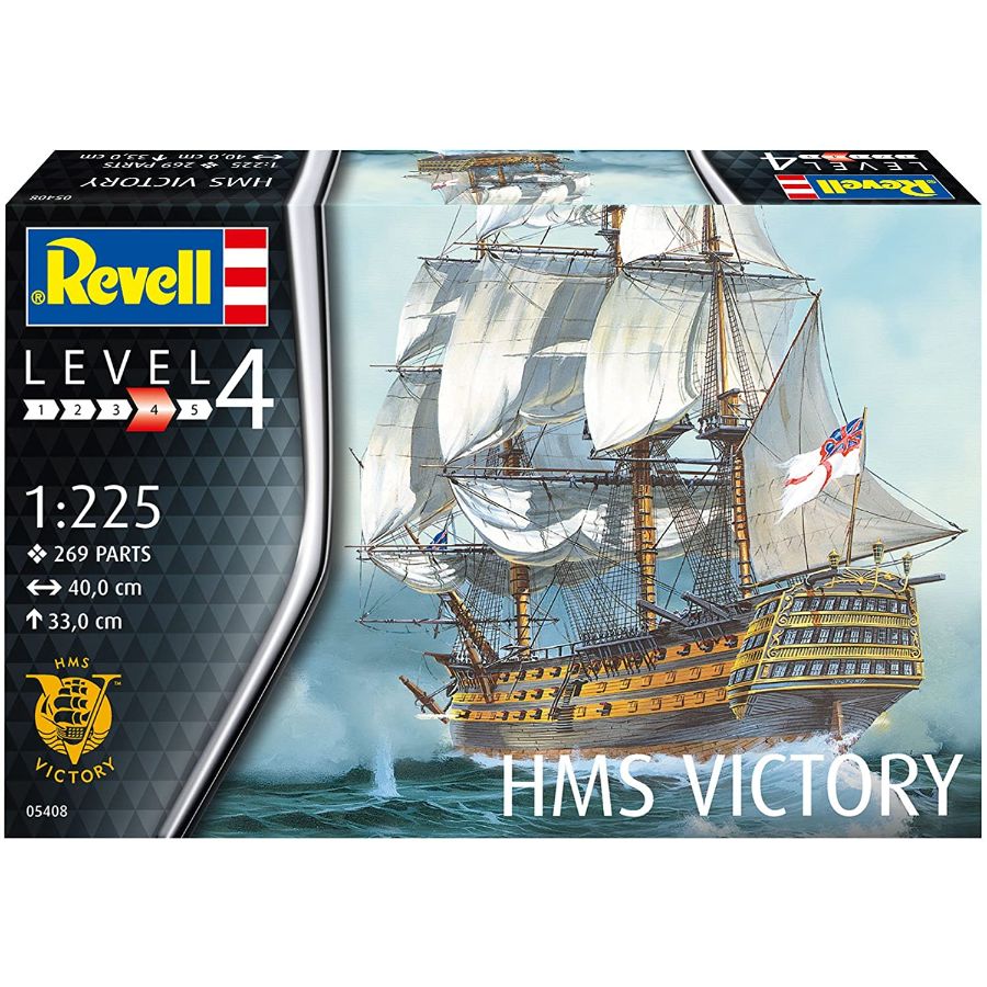 Revell Model Kit 1:146 HMS Victory