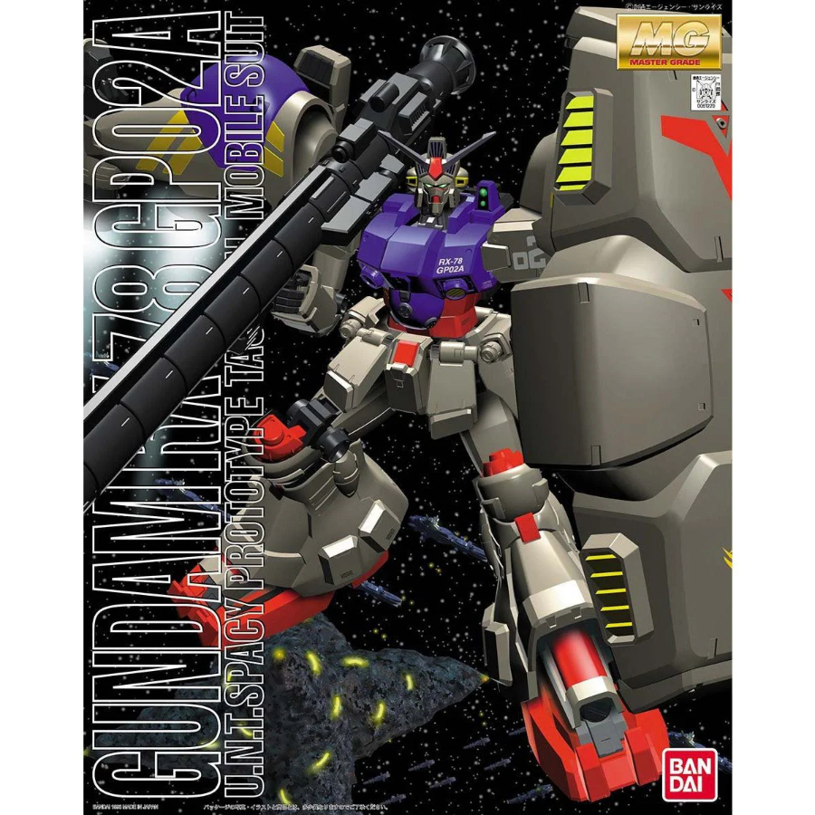 Gundam Model Kit 1:100 MG Gundam GP02A