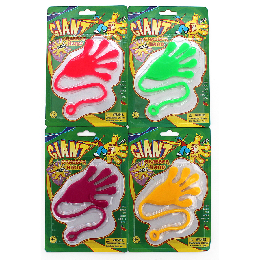 Giant Sticky Hand Assorted
