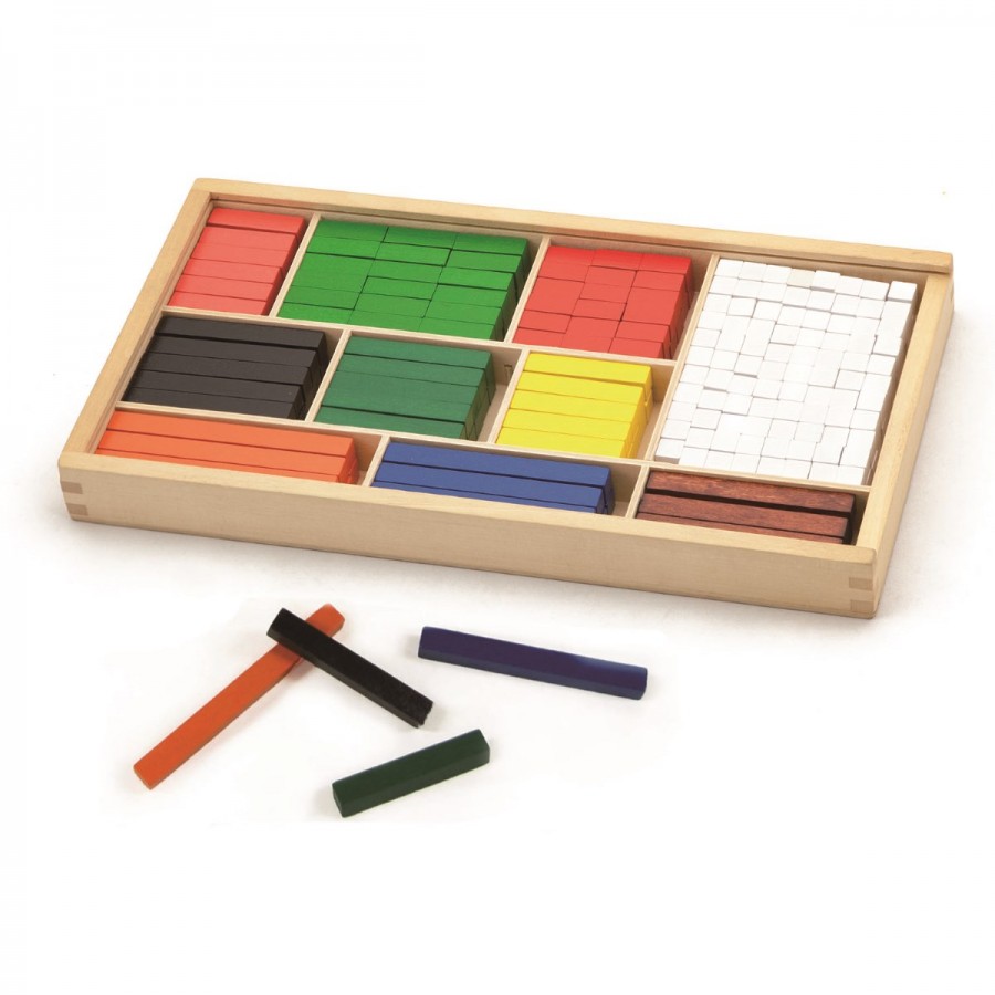 Cuisenaire Rods 308 Piece Pack