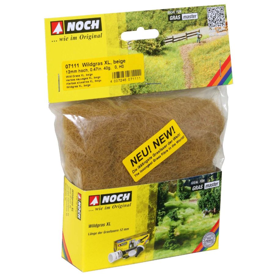 Noch Rail Scenery Wild Grass XL Beige
