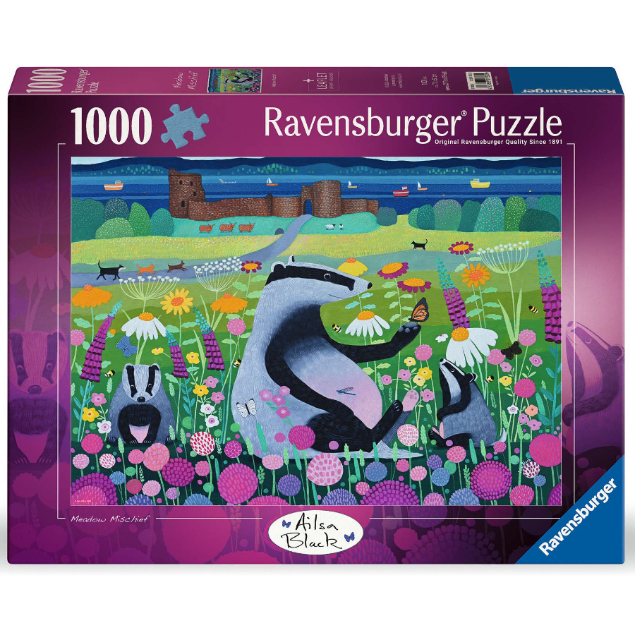 Ravensburger Puzzle 1000 Piece Meadow Mischief