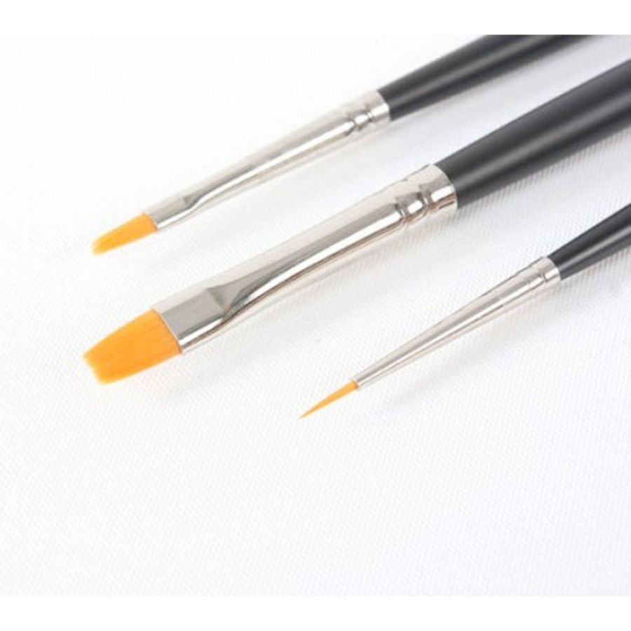 Tamiya Brush Set Standard HF