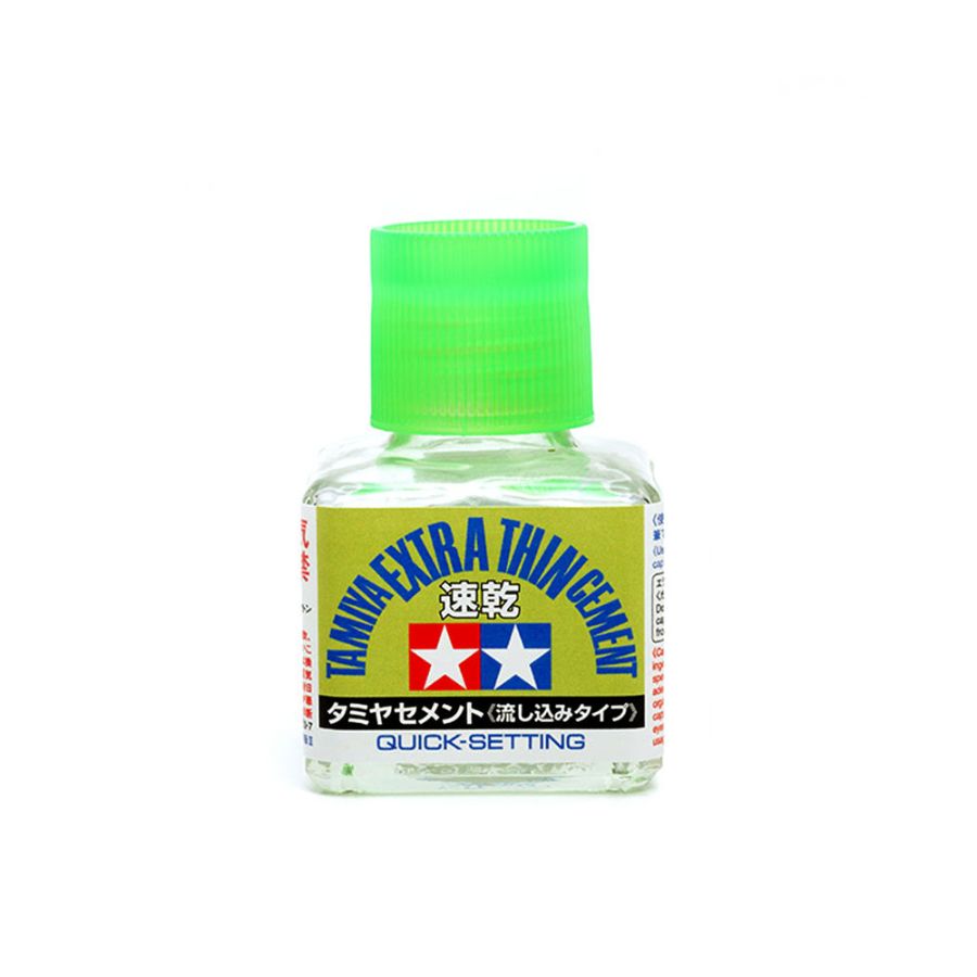 Tamiya Extra Thin Quick Set Cement