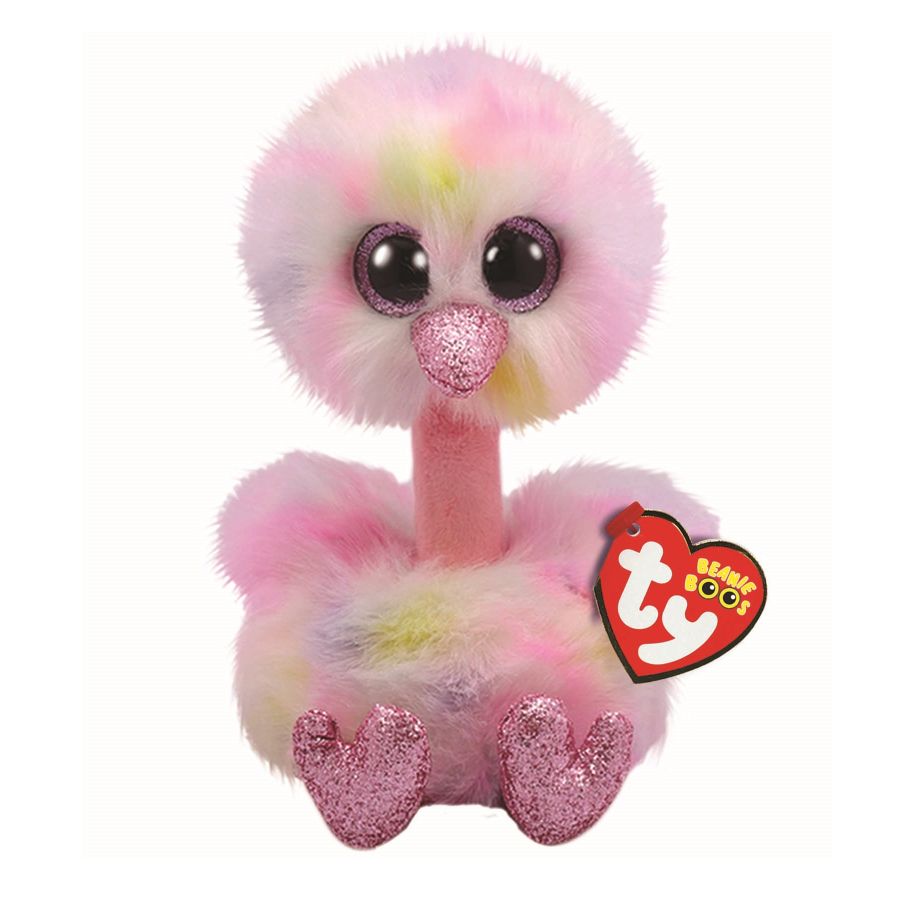Beanie Boos Regular Plush Avery Ostrich