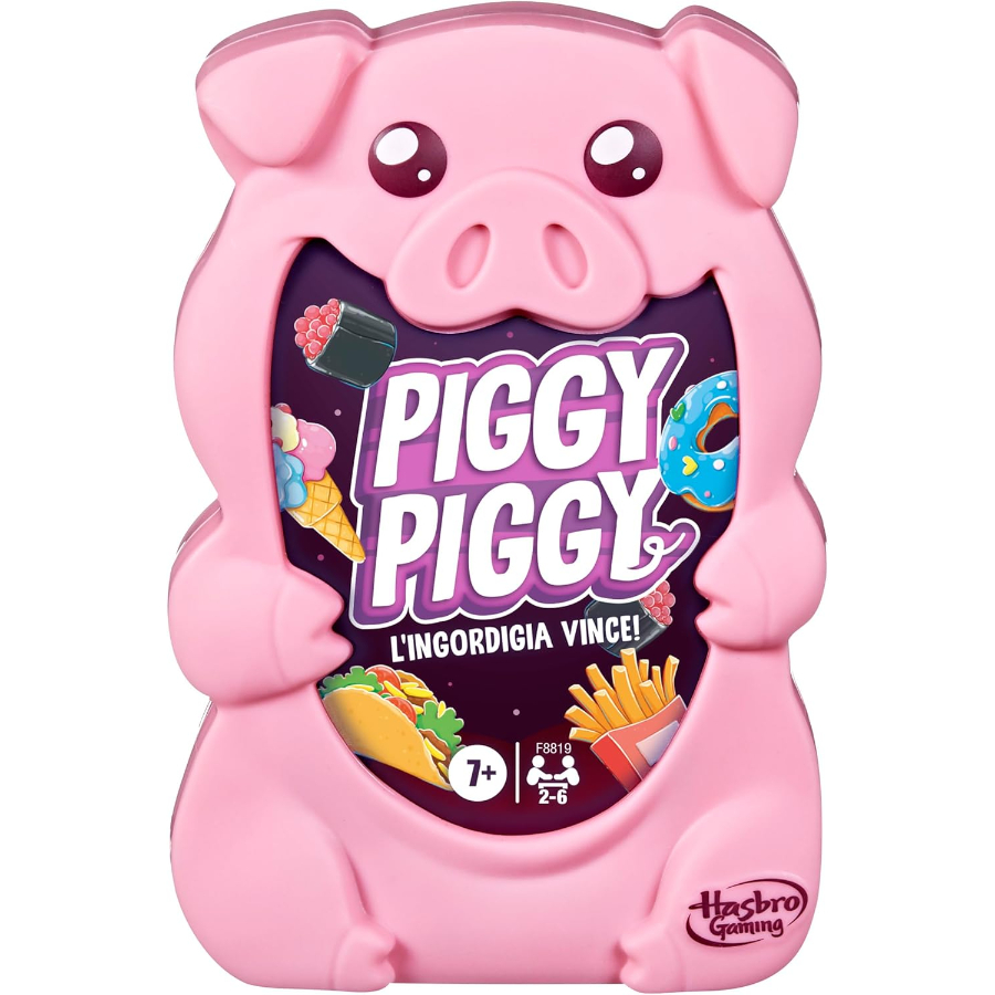 Piggy Piggy Card Game