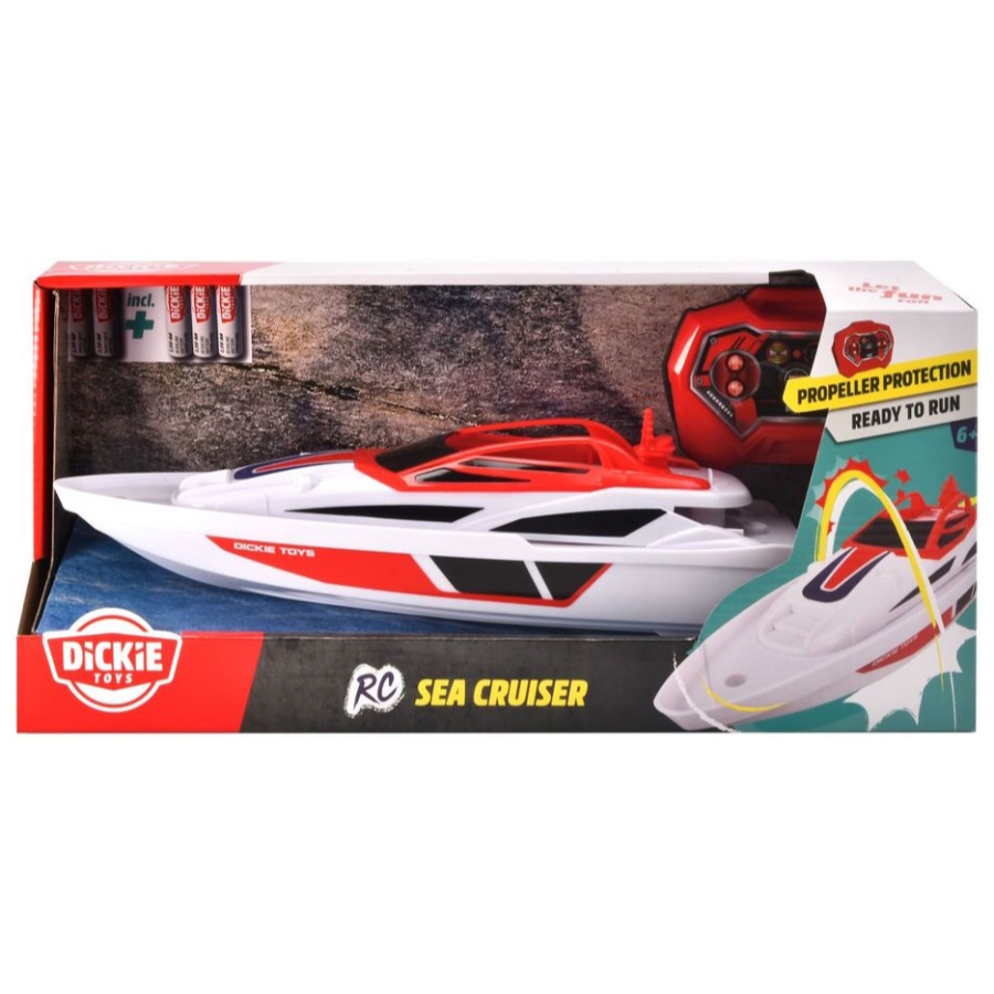 Dickie Toys Radio Control Sea Cruiser Including Batteries