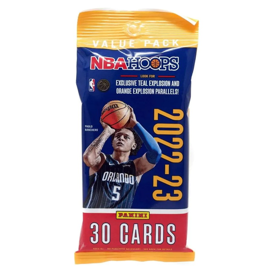 Panini 2022 Hoops Basketball Fat Pack