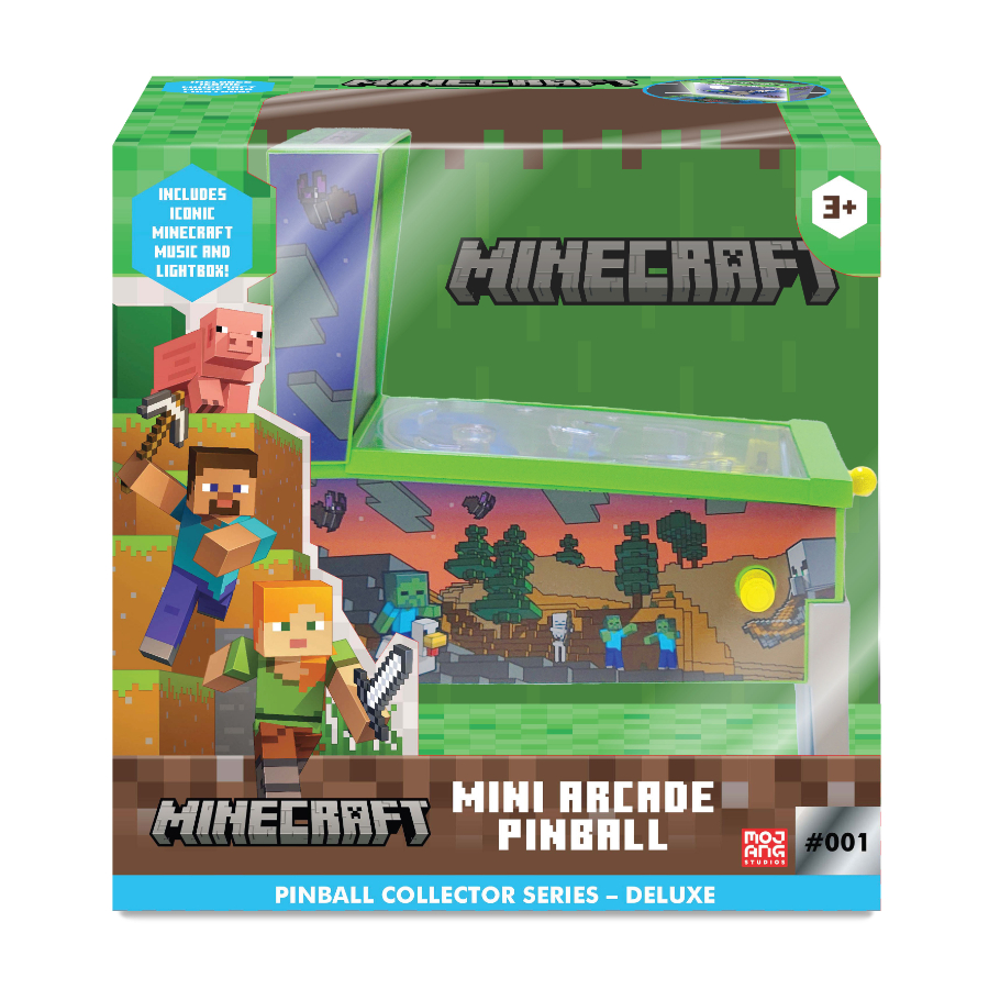 Arcade Games Mini Pinball Minecraft
