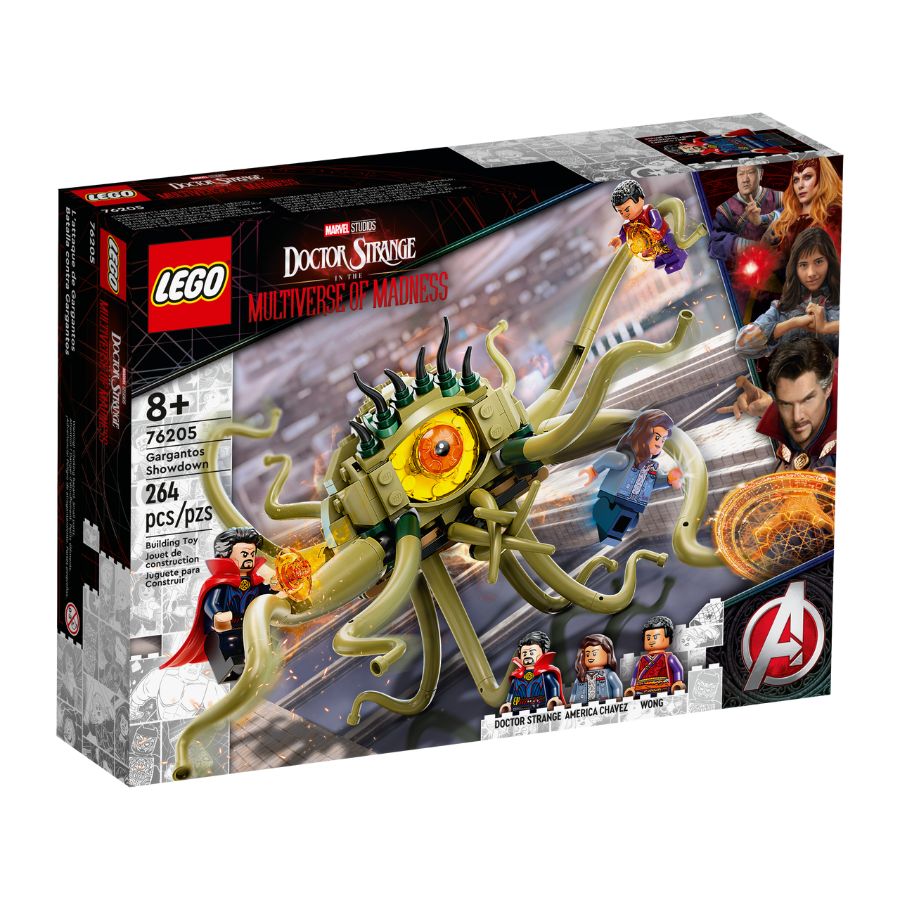 LEGO Super Heroes Doctor Strange Gargantos Showdown