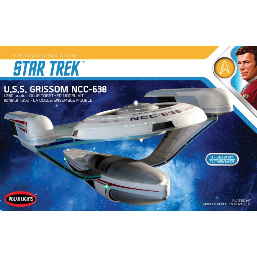 Polar Lights Model Kit 1:350 Star Trek USS Grissom NCC-638