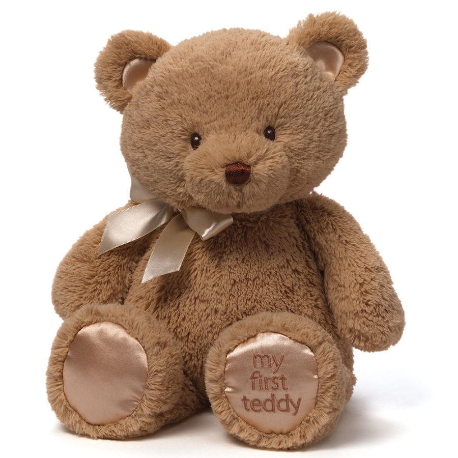 Gund My First Teddy Caramel Medium