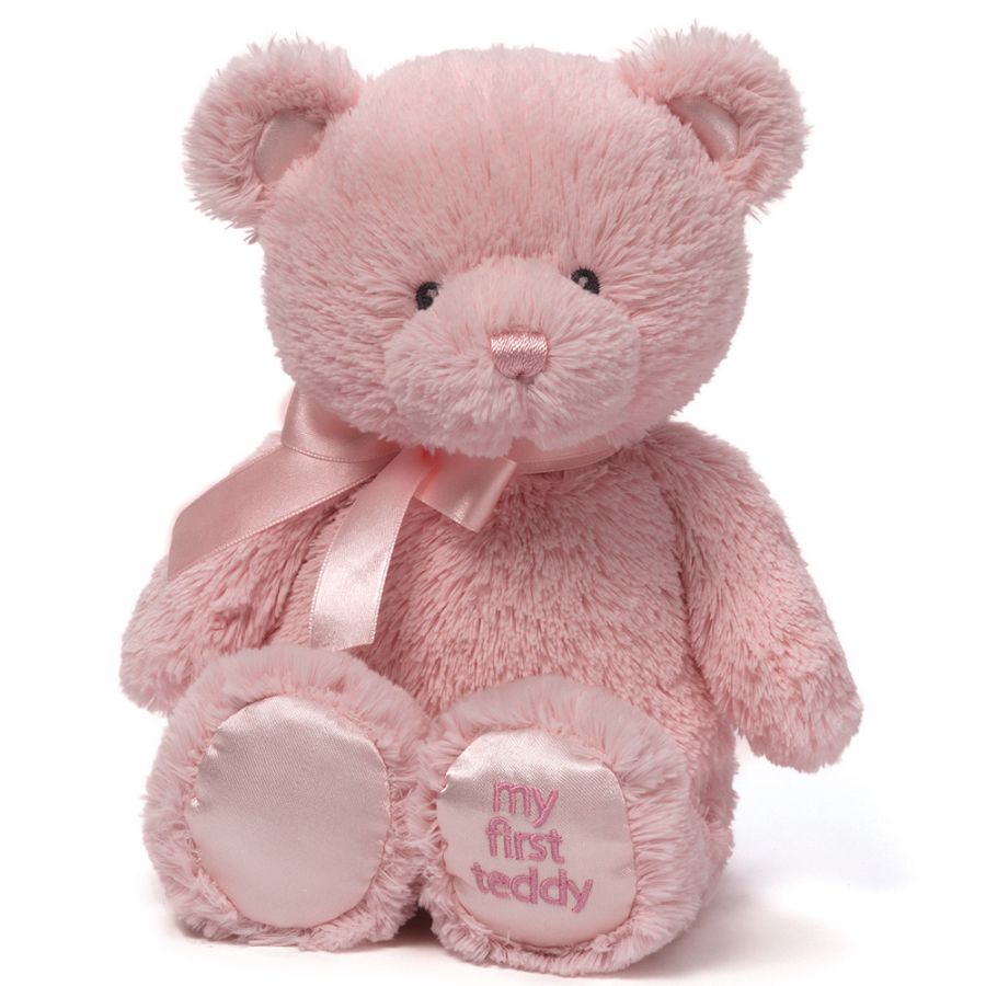Gund My First Teddy Pink Medium