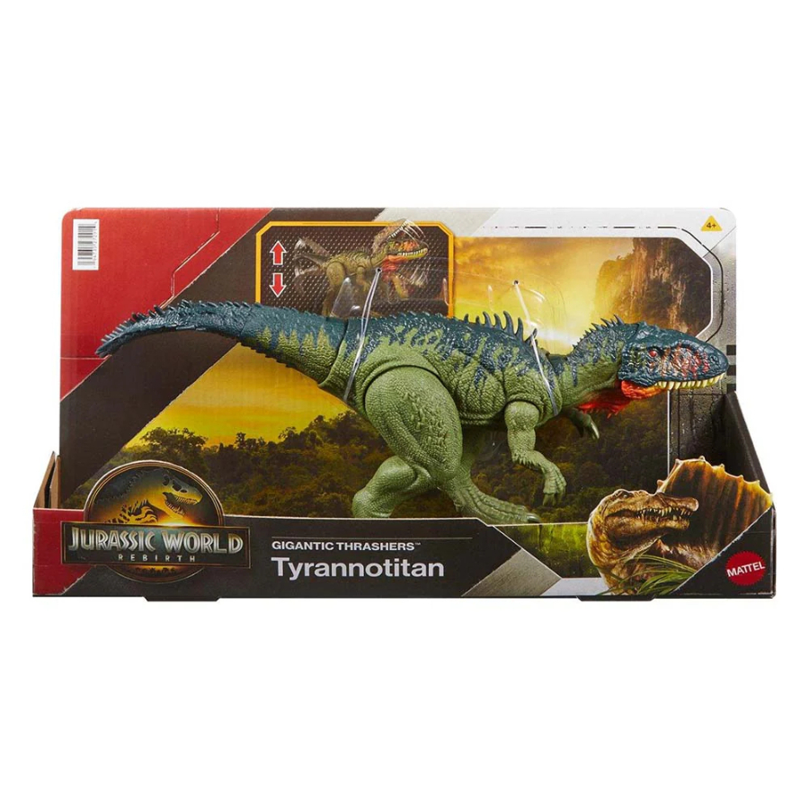 Jurassic World Rebirth Dinosaur Gigantic Thrashers Assorted