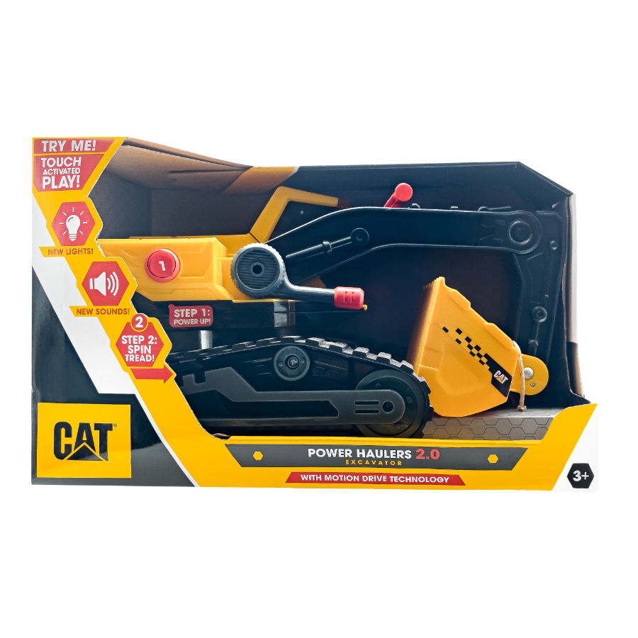 CAT Power Haulers Excavator Series 2