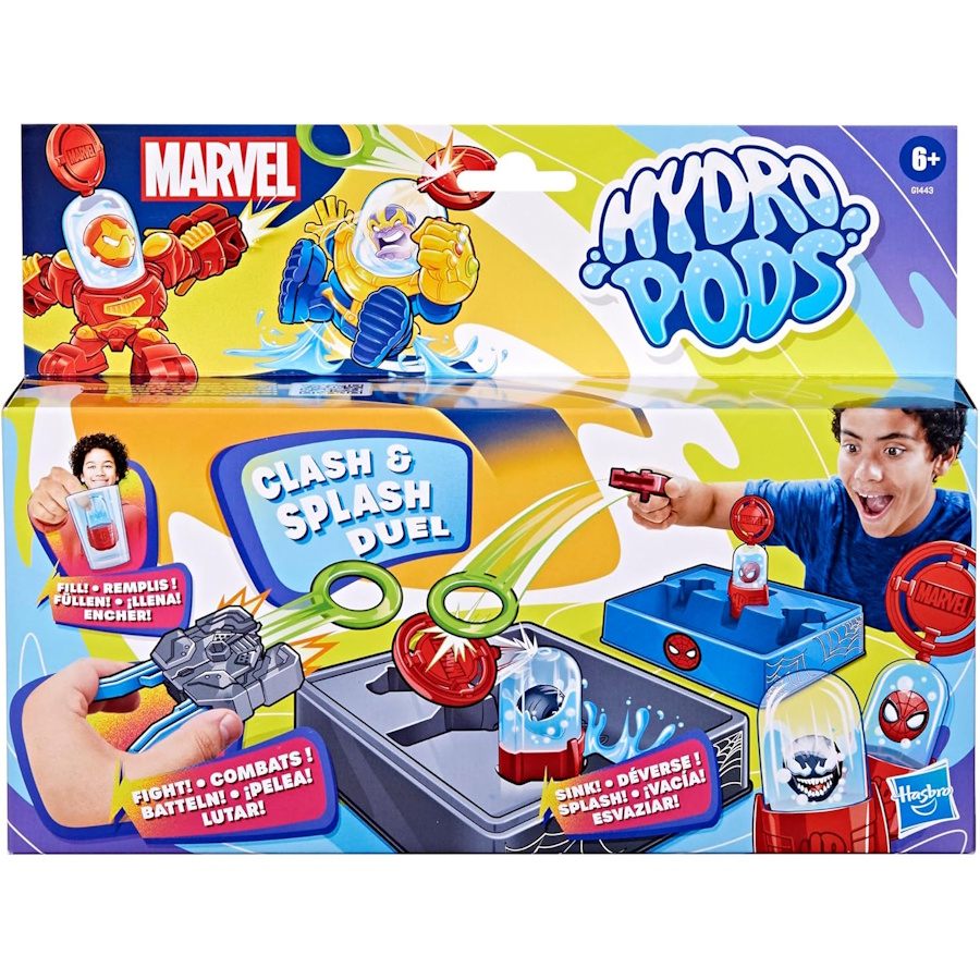 Hydro Pods Marvel Clash & Splash Duel