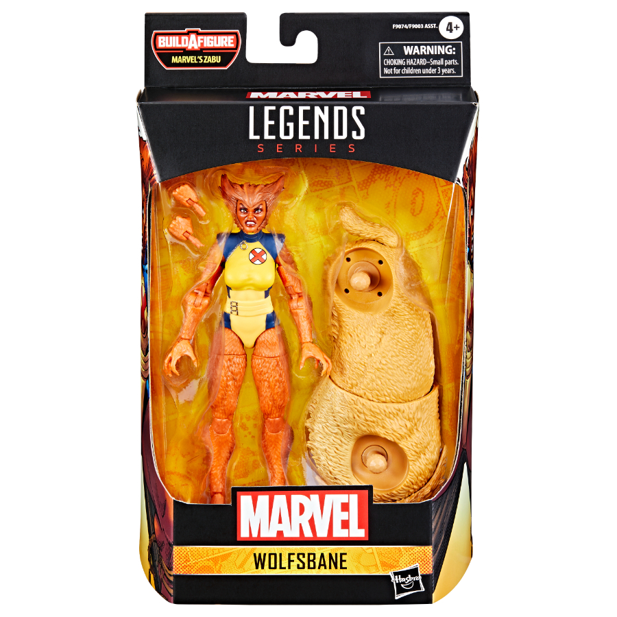 Marvel Legends Figure Wolfsbane