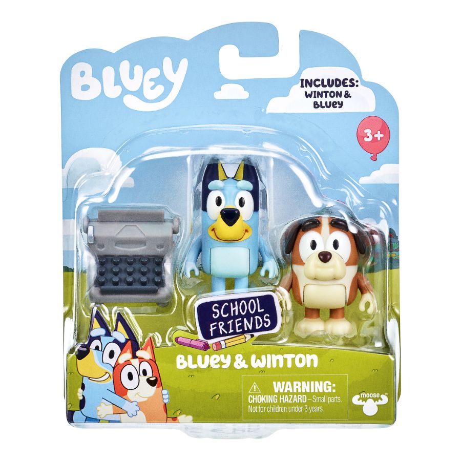Bluey Series 8 Figurine 2 Pack Assorted
