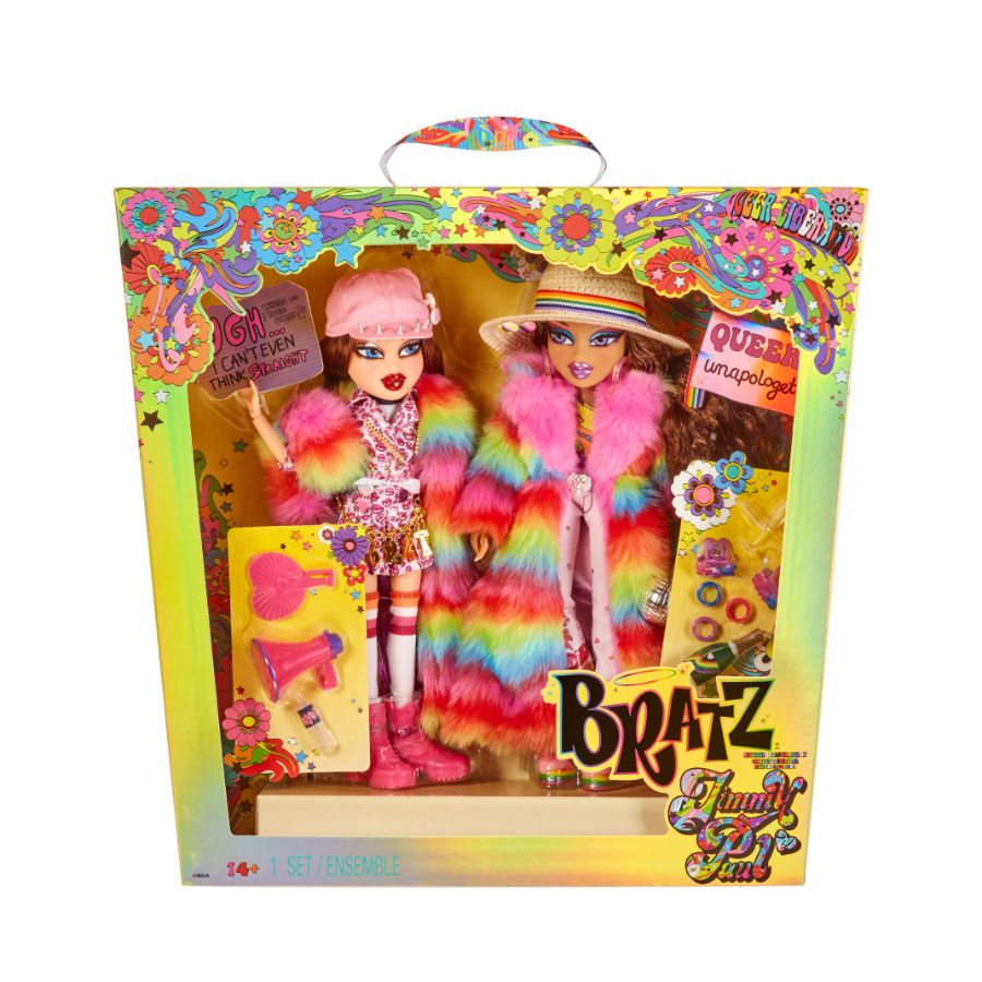 Bratz Designer Jimmy Paul Pride Doll Two Pack