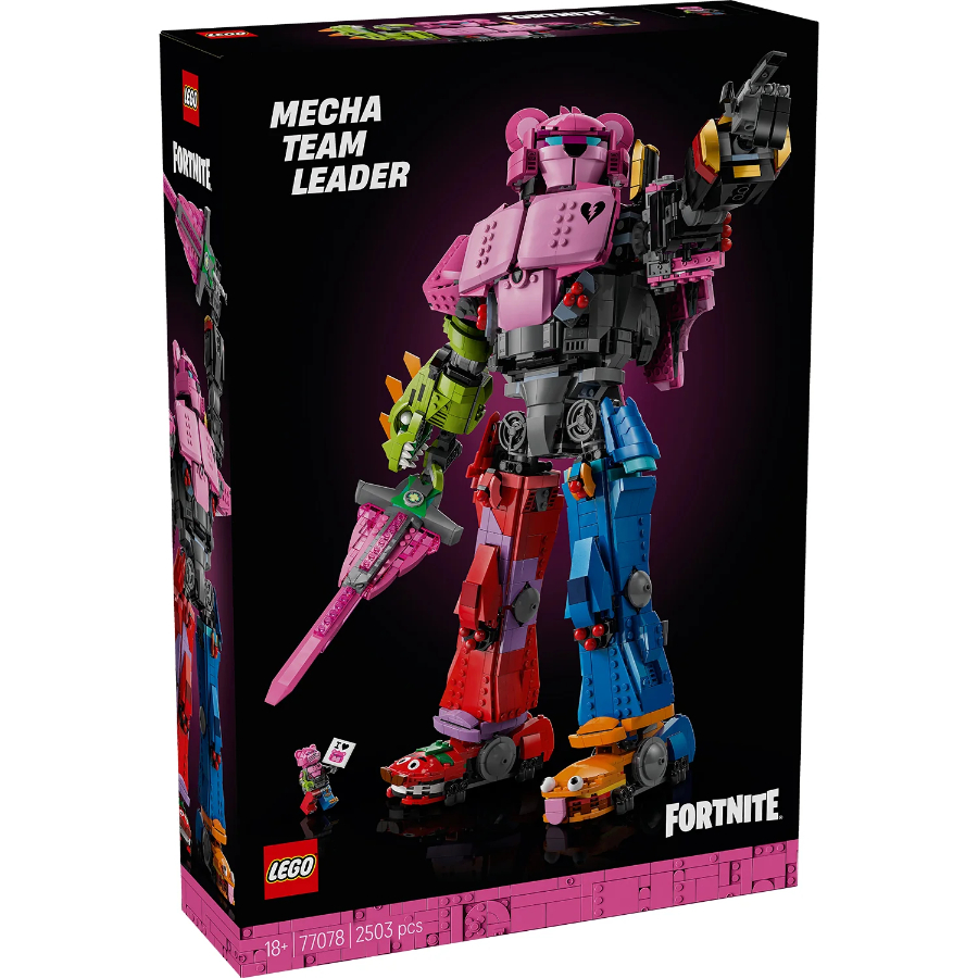 LEGO Fortnite Mecha Team Leader