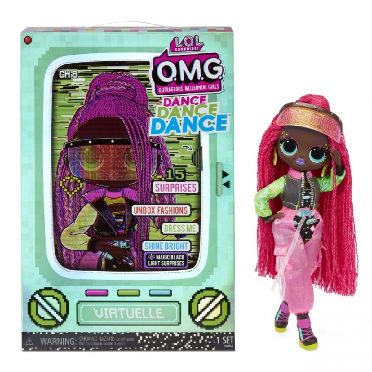 LOL Surprise OMG Doll Dance Series Assorted | Dolls, Pets, Prams