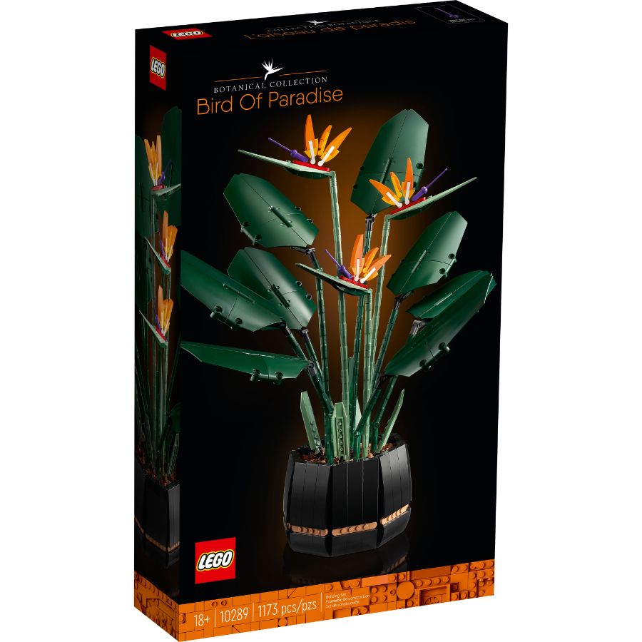 LEGO Icons Bird Of Paradise
