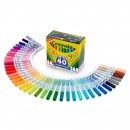 Crayola Ultra Clean Washable Markers Broad Line 40 Pack