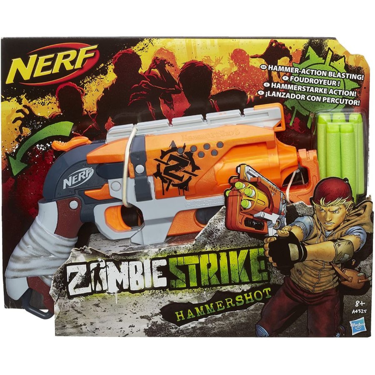 Nerf Roblox Zombie Attack: Viper Strike Algeria