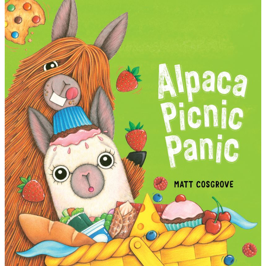 Childrens Book Alpaca Picnic Panic