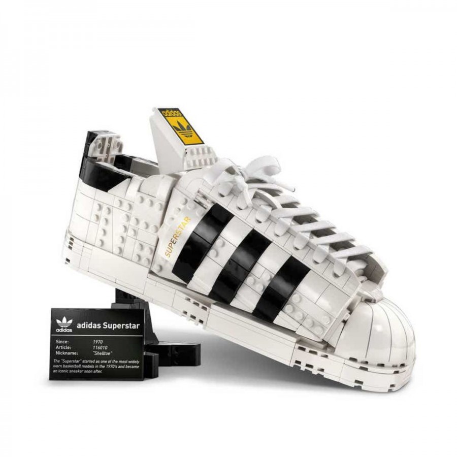 LEGO Icons Adidas Superstar