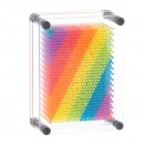 Pin Art Rainbow