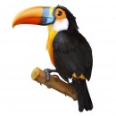 Wooden Shaped Piece Puzzle Toucan 135 Pieces
