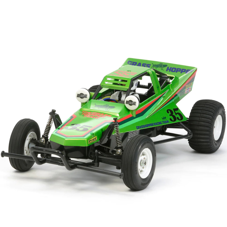 Tamiya Radio Control Kit 1:10 The Grasshopper Candy Green Edition