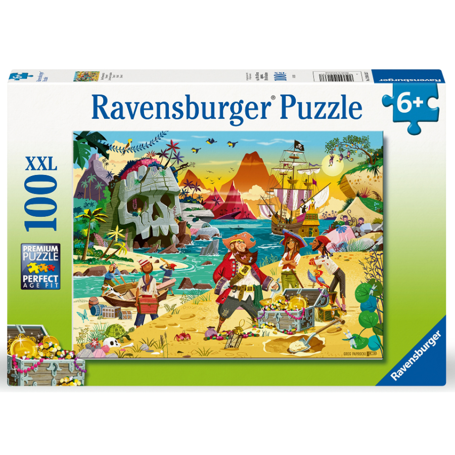Ravensburger Puzzle 100 Piece Treasure