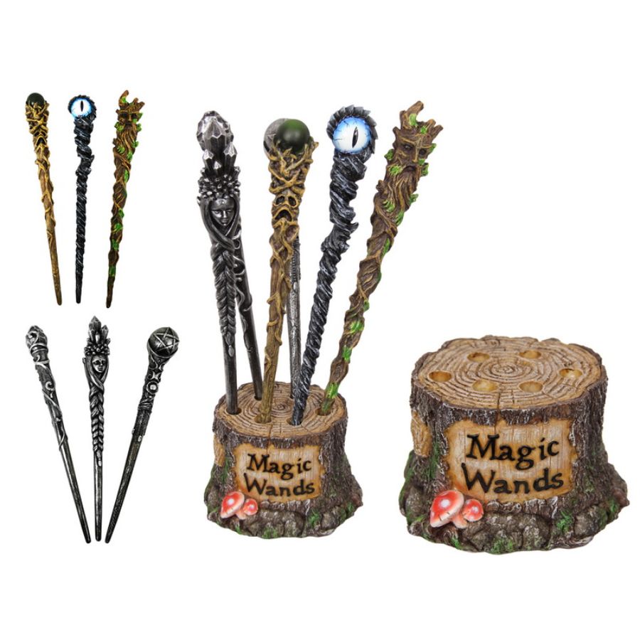Sorcerer Wand 24cm Assorted