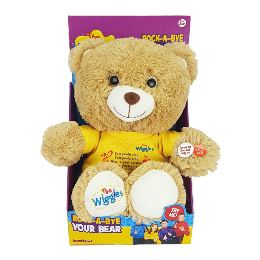 The Wiggles Rock A Bye Bear