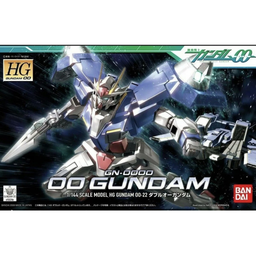 Gundam Model Kit 1:144 HG OO Gundam