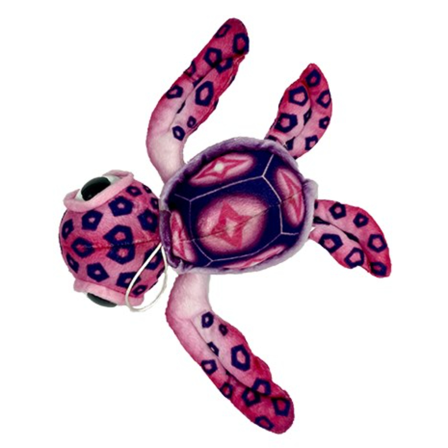 Turtle Pink Medium Plush 26cm