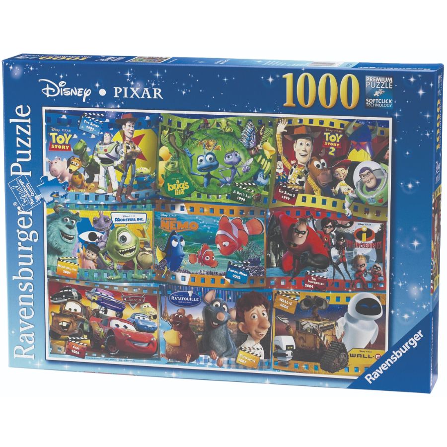 Ravensburger Puzzle Disney 1000 Piece Disney Pixar Movies