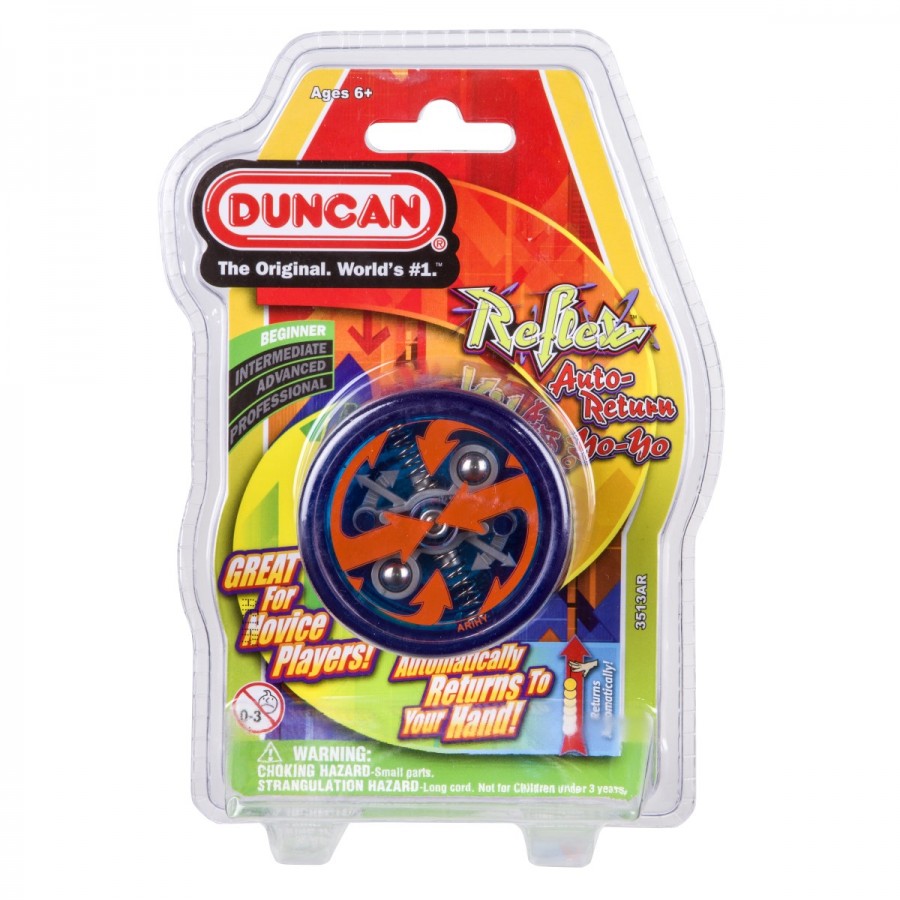 Duncan Yo Yo Reflex Auto Return Assorted
