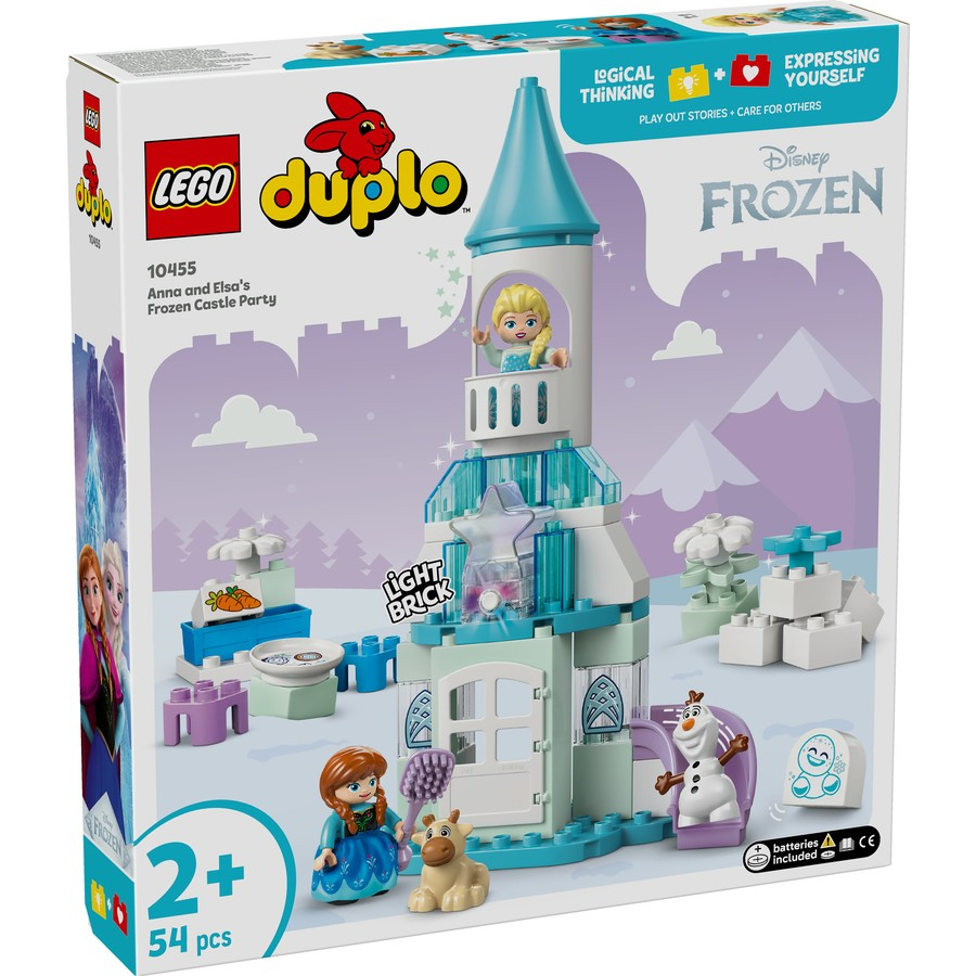 LEGO DUPLO Anna & Elsas Frozen Castle Party