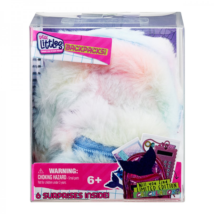 Real Littles Backpack Assorted