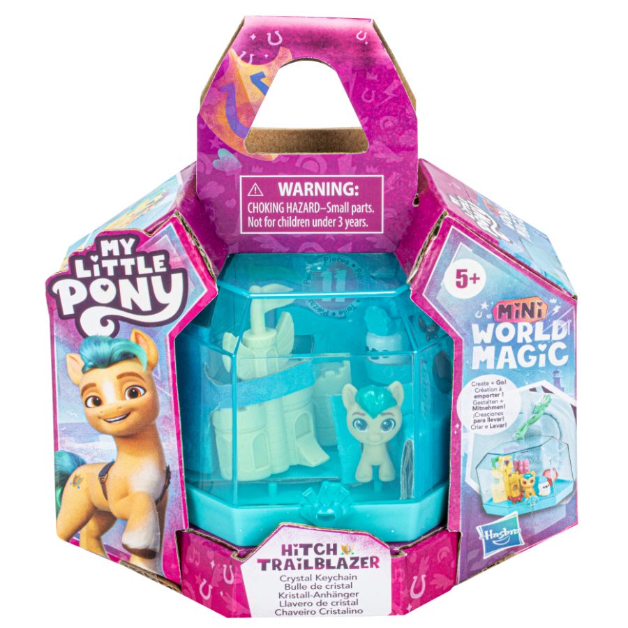 My Little Pony Mini World Magic Crystal Keychain Set Assorted