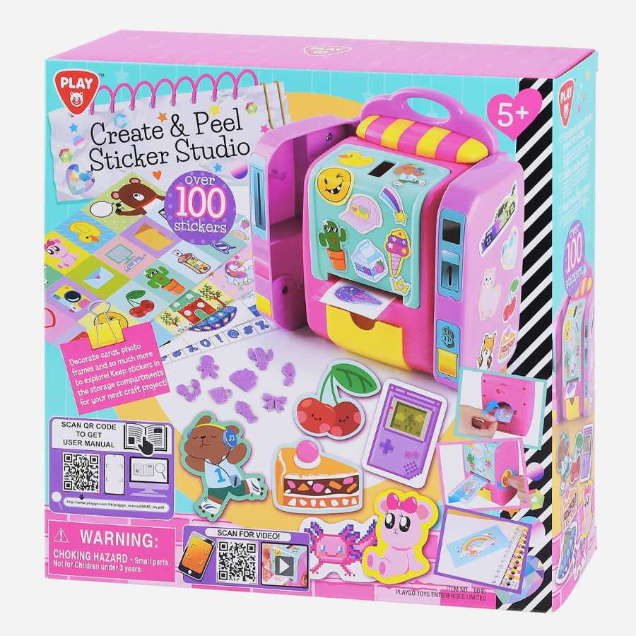 Create & Peel Sticker Studio | Toys | Casey's Toys