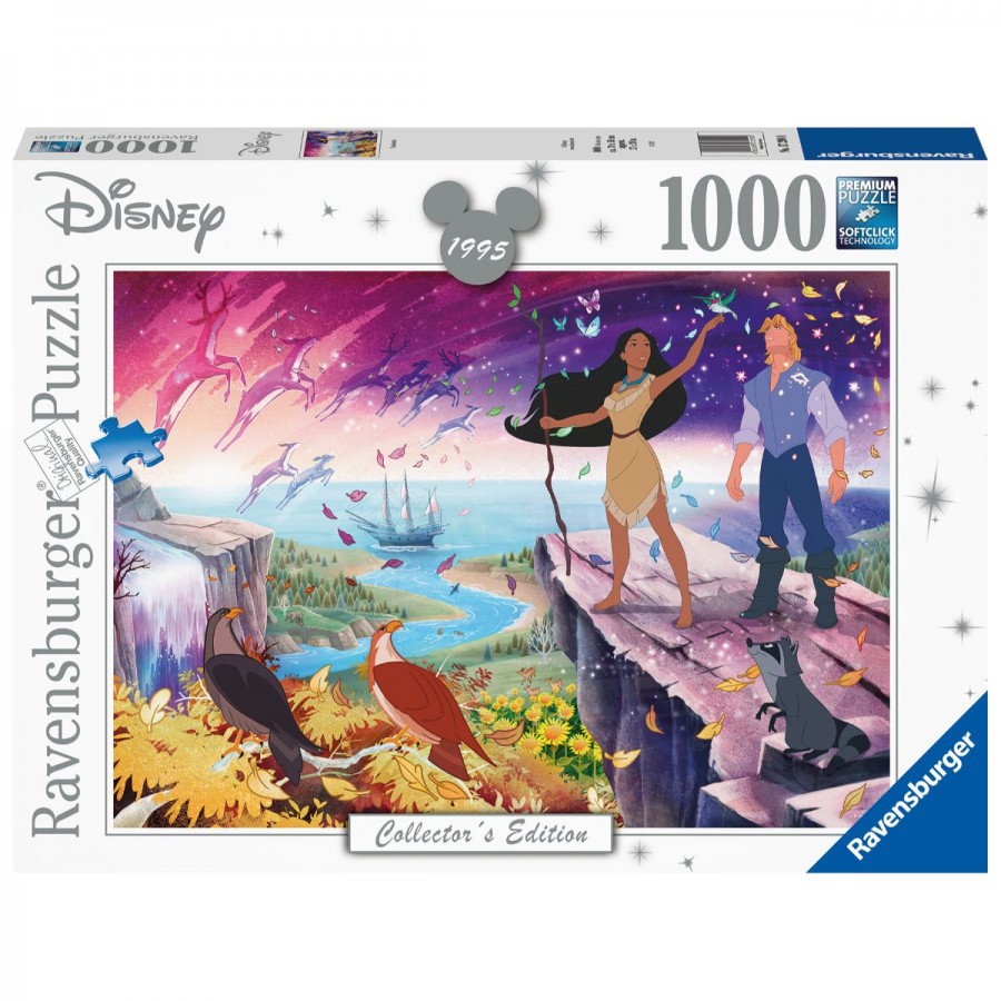 Ravensburger Puzzle 1000 Piece Pocahontas